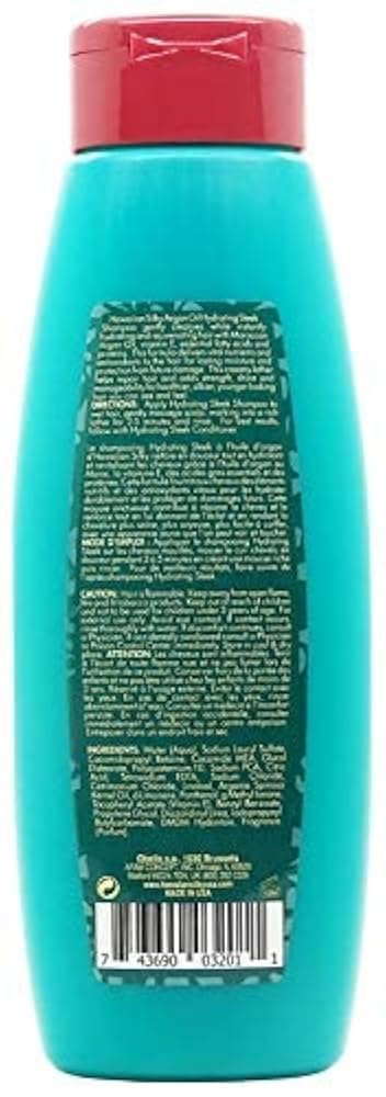 Hawaiian Silky Argan Oil Hydrating Sleek Shampoo, 14 Ounce - Image 2