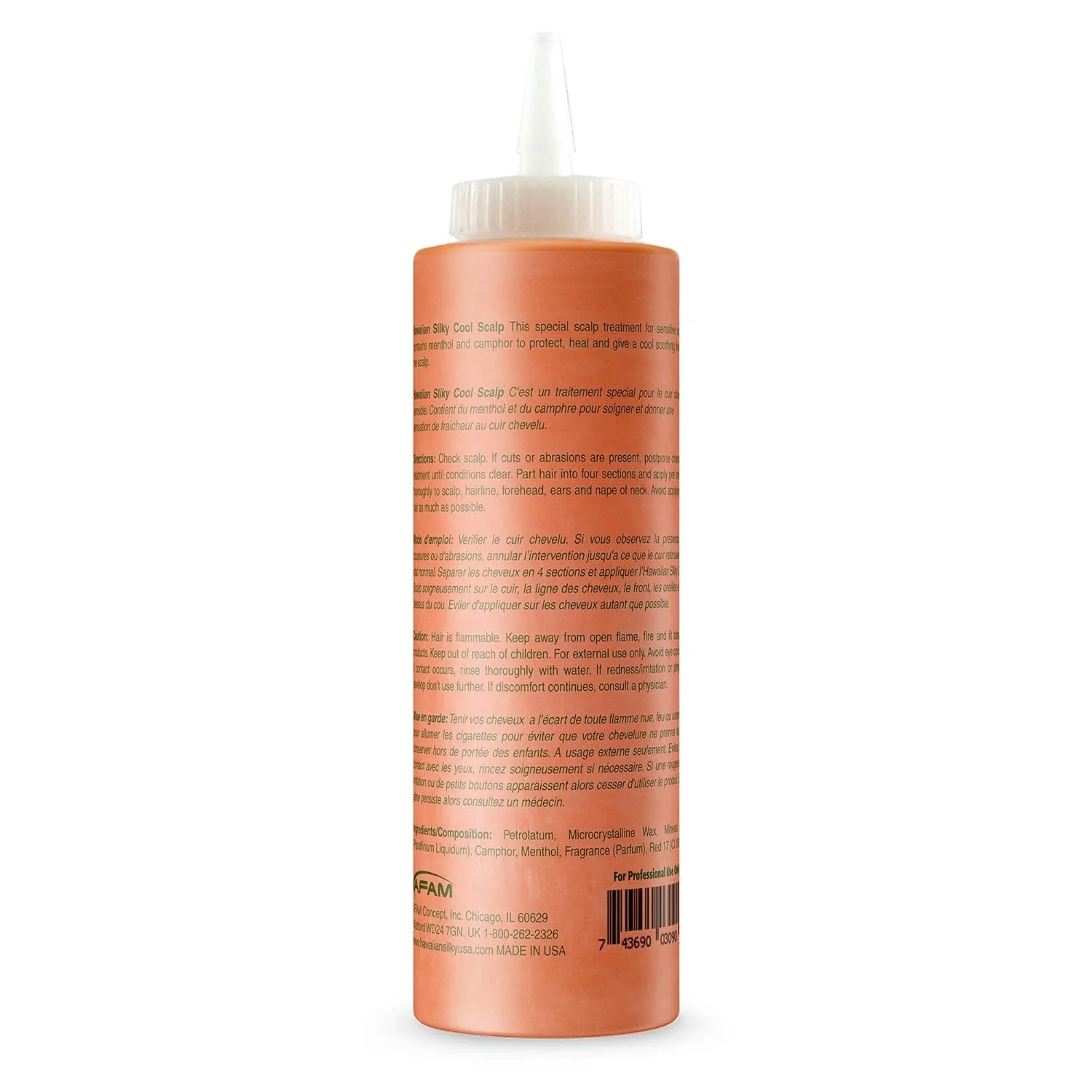 Hawaiian Silky Cool Scalp 14 Fl Oz (Pack of 2) - Image 2