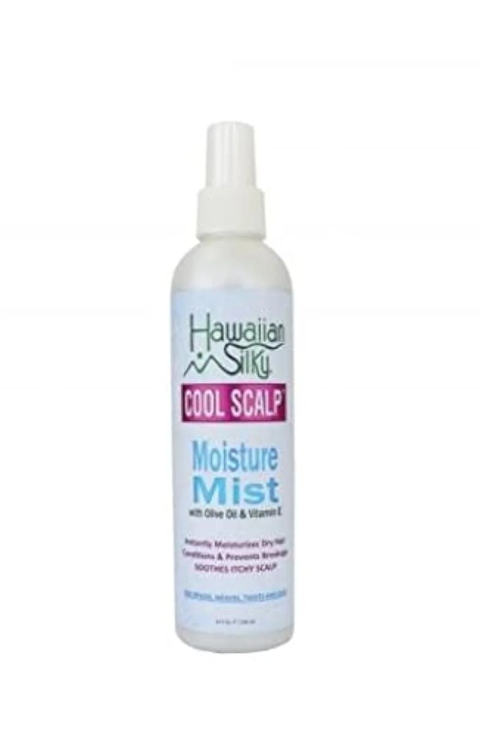 Hawaiian Silky Cool Scalp Moisture Elixir, 8 fl oz