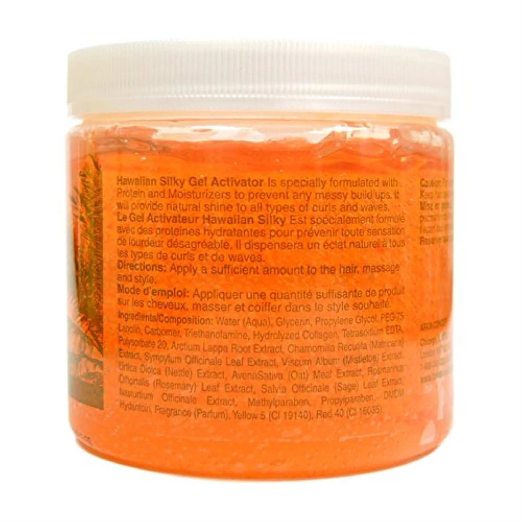 Hawaiian Silky Hawaiian silky gel activator 8 ounce, Pink, 8 Ounce - Image 2