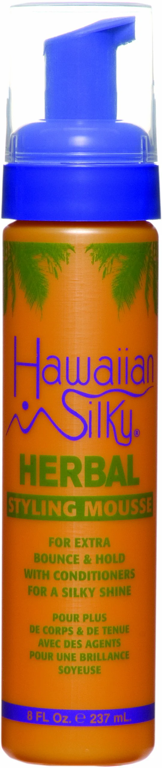 Hawaiian Silky Herbal Styling Mousse 8 oz. (Pack of 2)