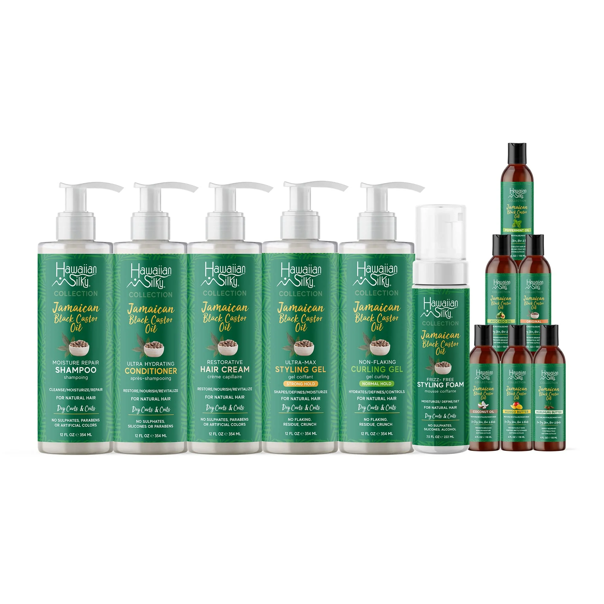 Hawaiian Silky Jamaican Black Castor Oil & Avocado Oil - Image 3