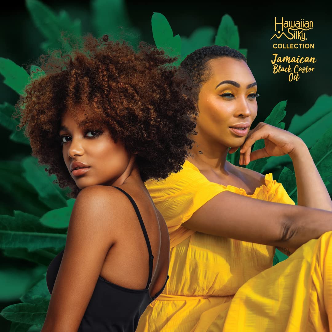 Hawaiian Silky Jamaican Black Castor Oil Collection Non Flaking Curling Gel - Image 4