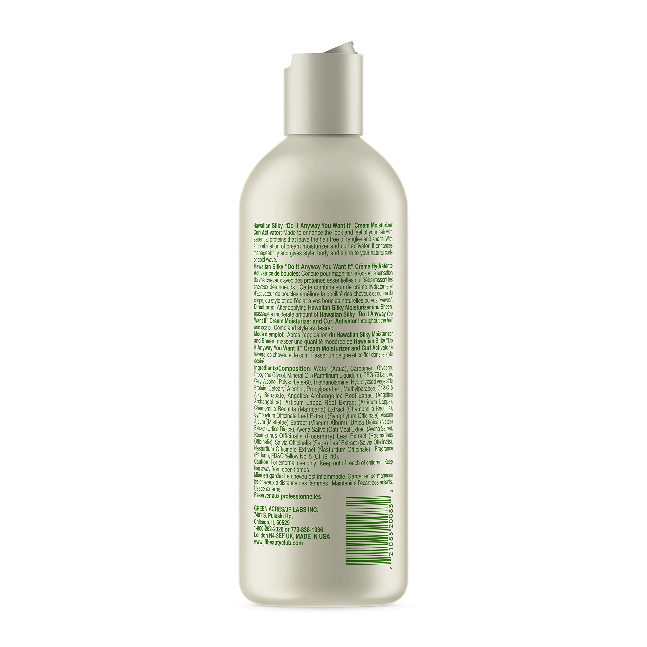 Hawaiian Silky Keratin Cream Curl Activator, 16 fl oz - Image 2
