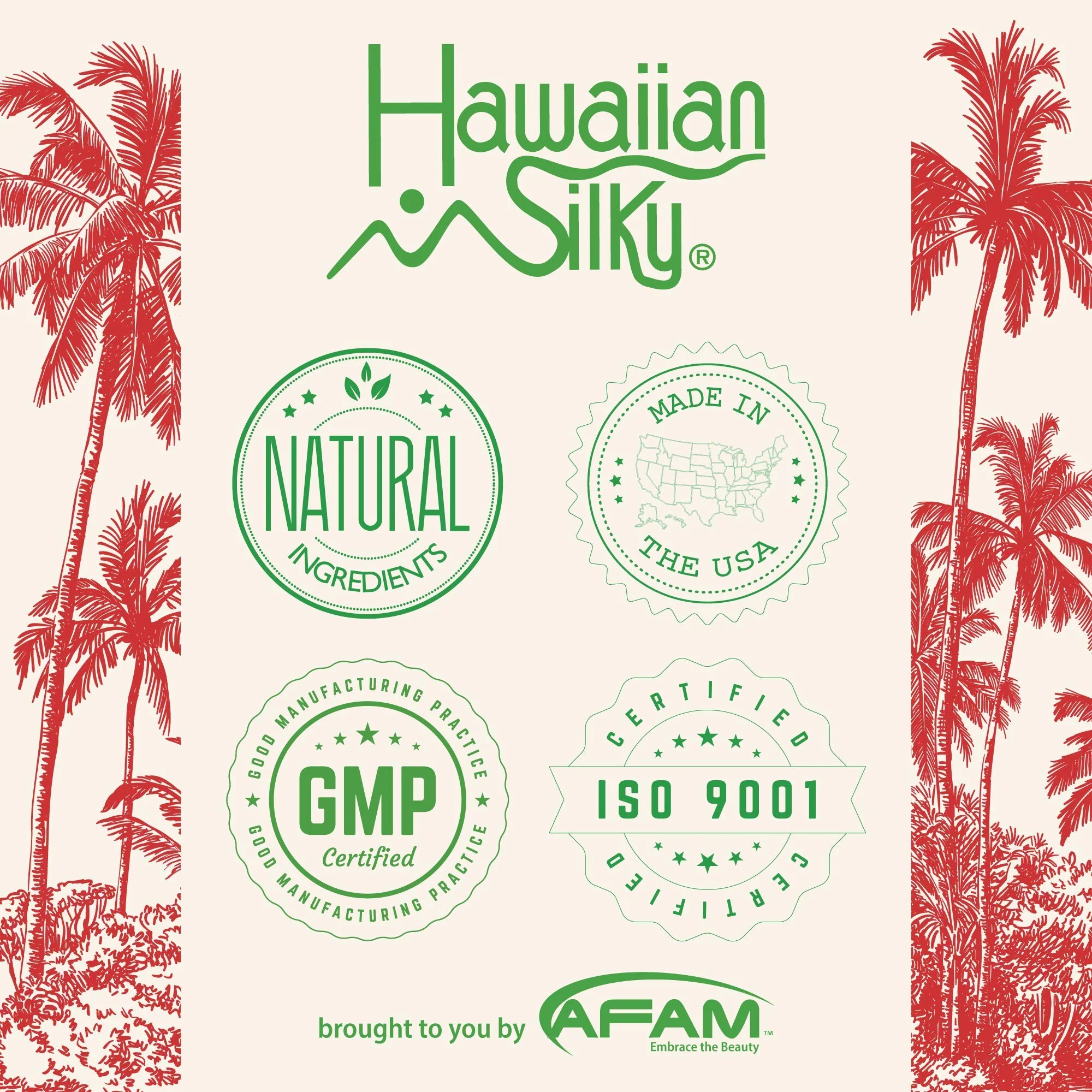 Hawaiian Silky Keratin Cream Curl Activator, 16 fl oz - Image 3