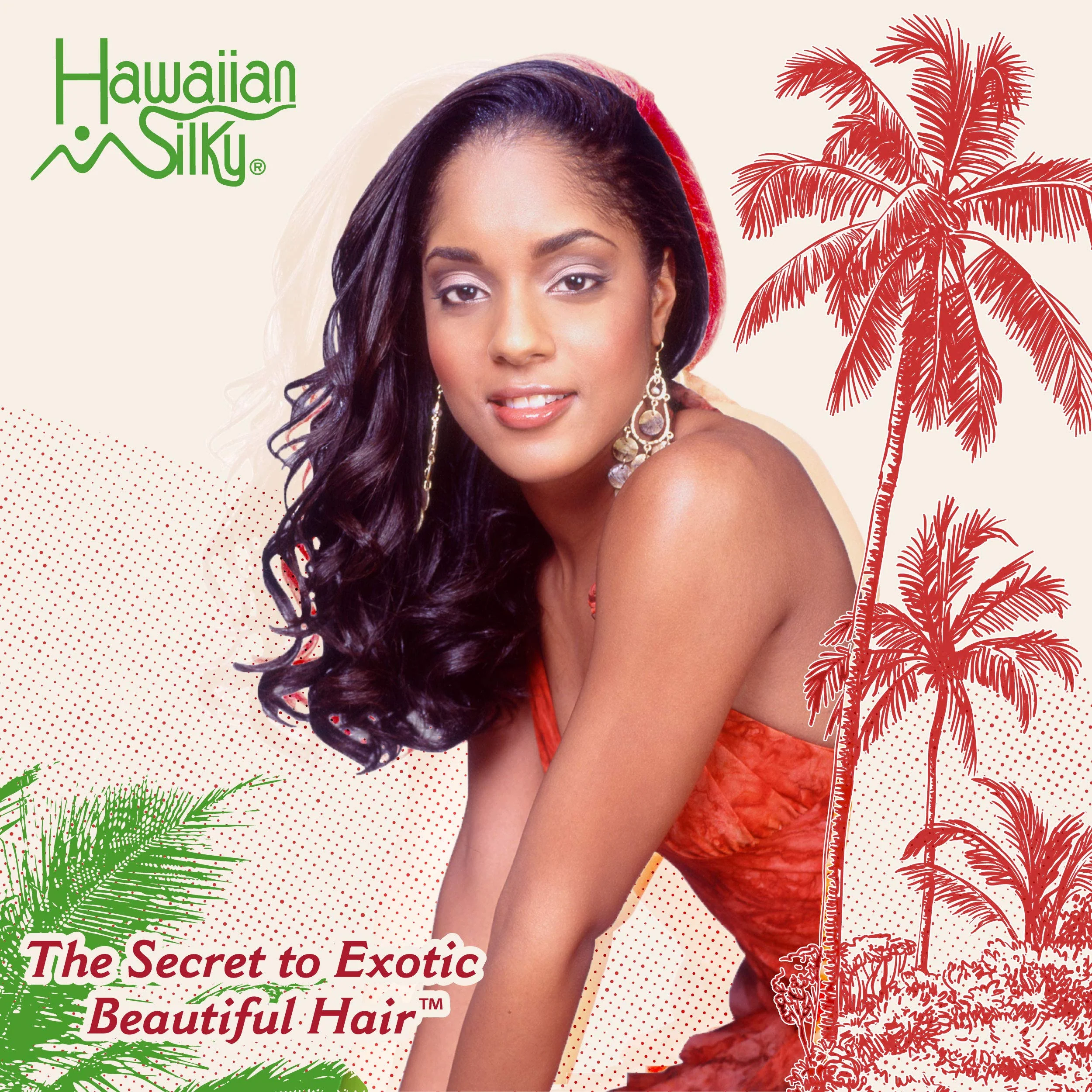 Hawaiian Silky Keratin Cream Curl Activator, 16 fl oz - Image 4