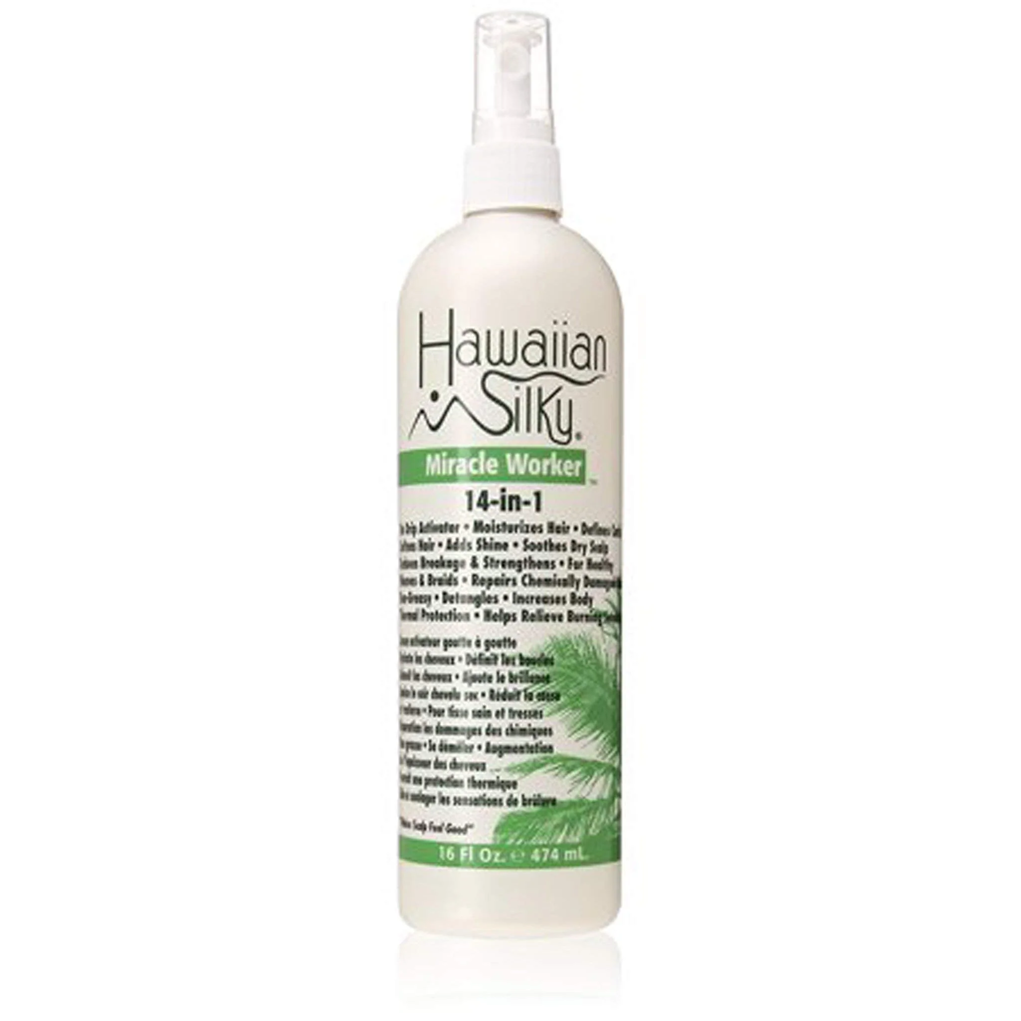 Hawaiian Silky Miracle Worker 14-In-1 16 Ounce Pump (474ml) - Image 2