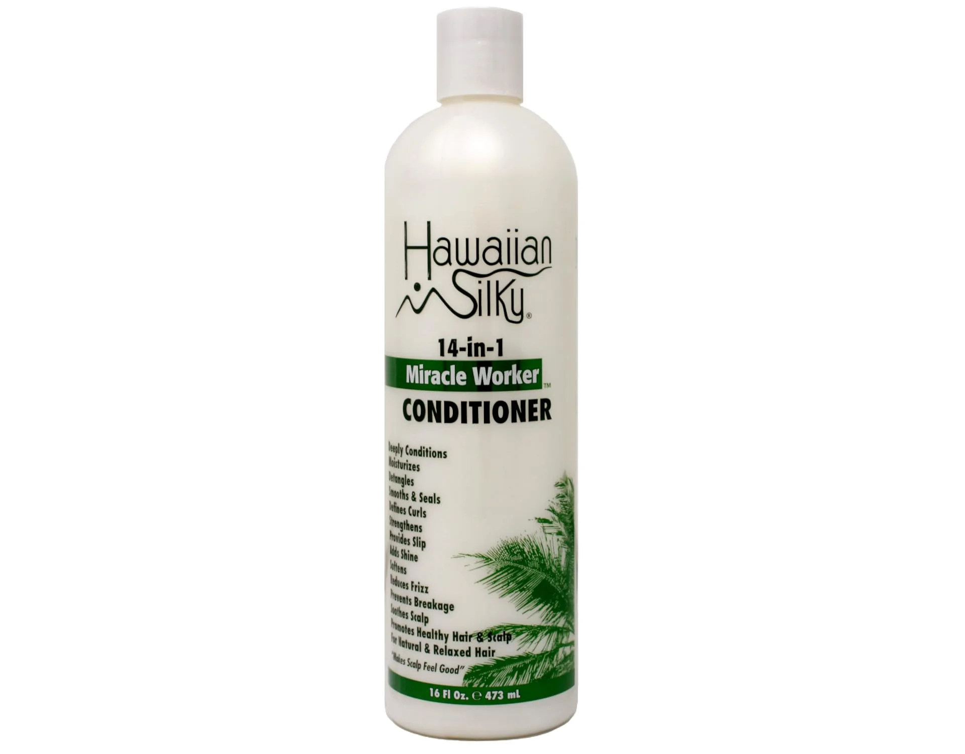 Hawaiian Silky Miracle Worker 14-In-1 Conditioner 16 Ounce (474ml) (Pack of 2) - Image 2