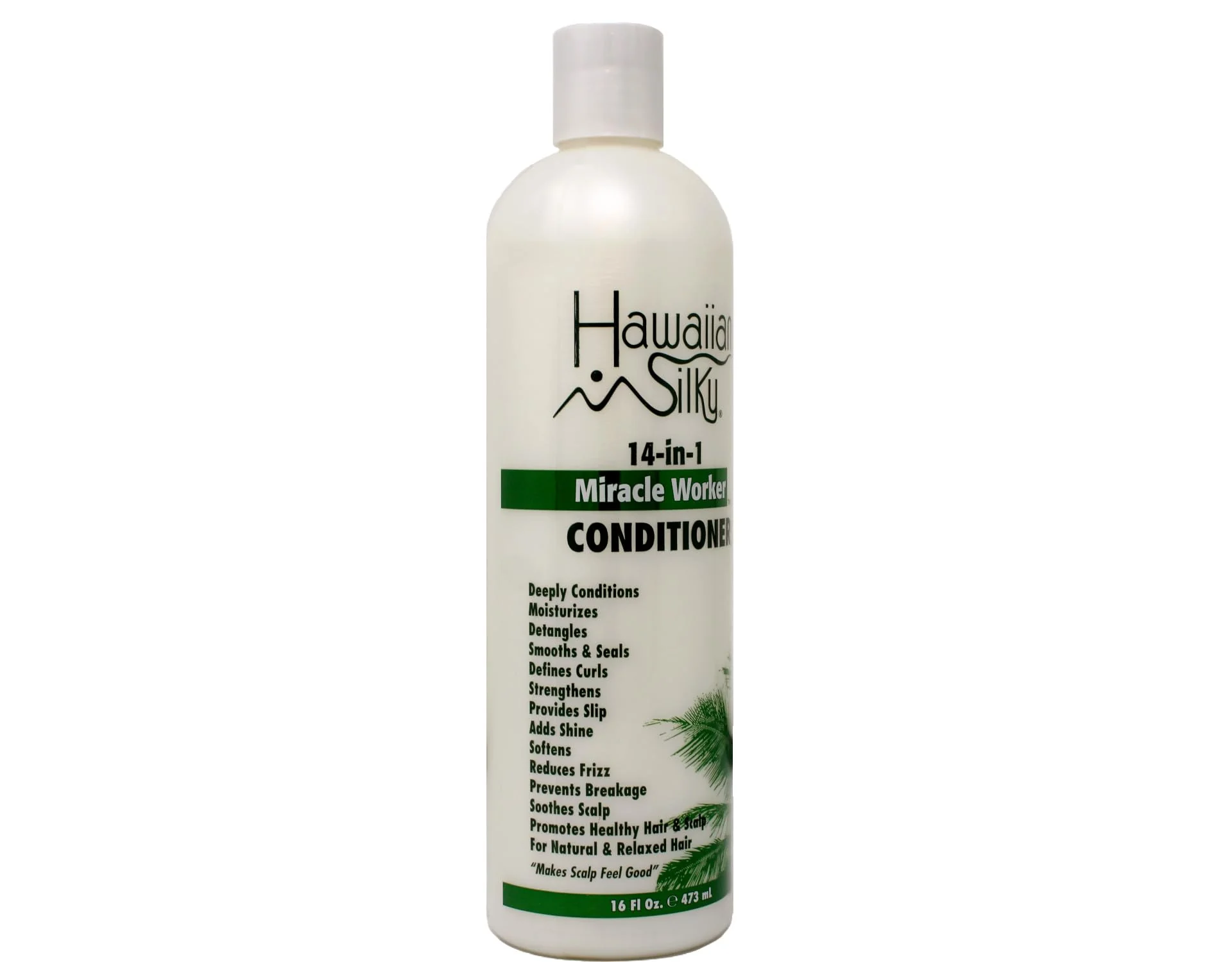 Hawaiian Silky Miracle Worker 14-In-1 Conditioner 16 Ounce (474ml) (Pack of 2) - Image 4