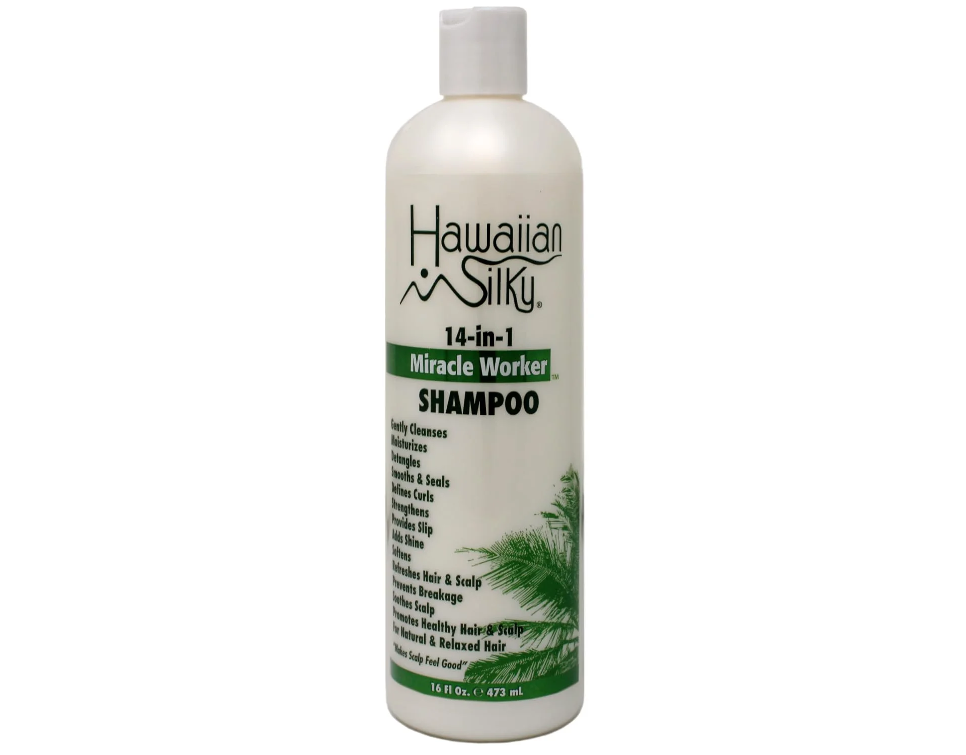 Hawaiian Silky Miracle Worker 14-in-1 Shampoo & Conditioner Bundle, Hydrating & Strengthening Hair Care Set, 16 fl oz Each - Image 4