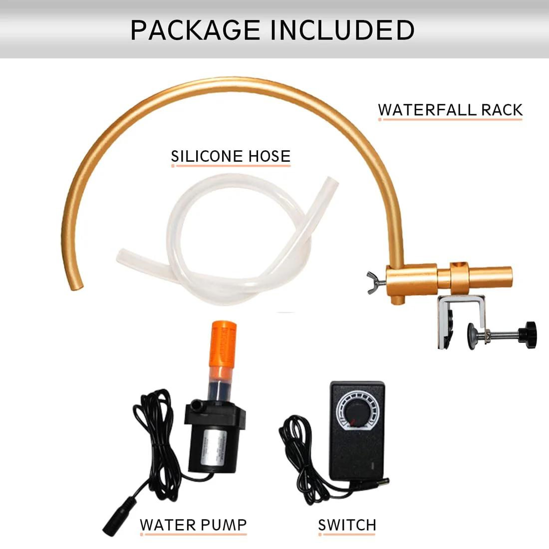 Head Spa Tool for Water Circulation, Hair Salon Equipment At Home, Shampoo Sink Accessories, Portable and Adjustable, Waterfall - Image 7