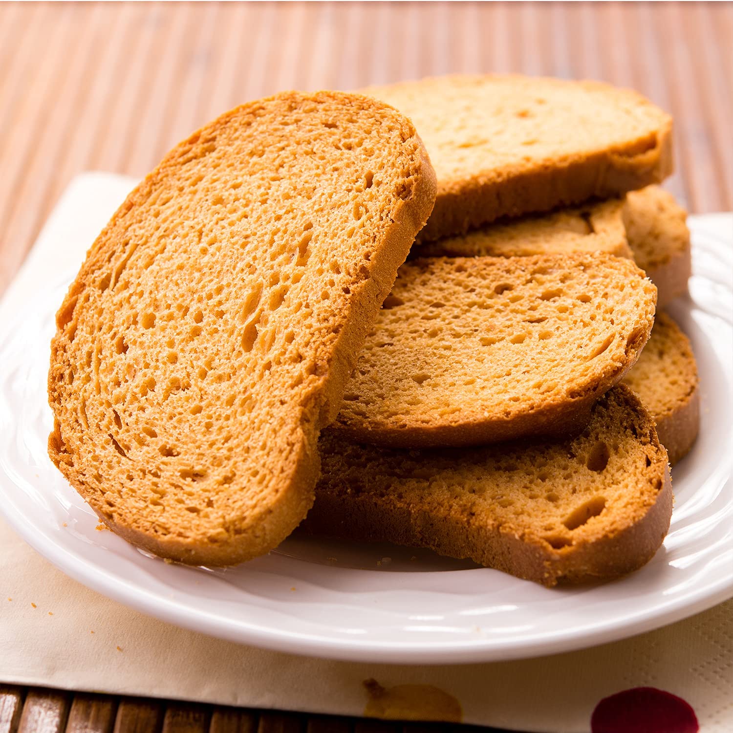 Heaven's Classic Rusk/Toast/Chai-Coffee Time Mouth-Watering Rusk/Toast/Crunchy Rusk-850g(850g*1Pac)