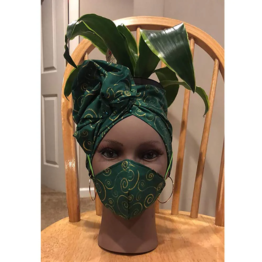 Hedume Afro American Mannequin Head with Clamp, Bald Manikin head, Mannequin Head for Wigs, Hat, Glasses Display - Image 7