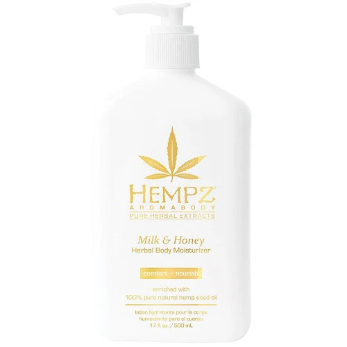 Hempz Milk & Honey Herbal Body Moisturizer 17oz