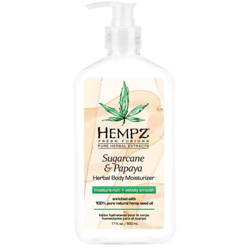 Hempz Sugarcane & Papaya Body Moisturizer 17oz