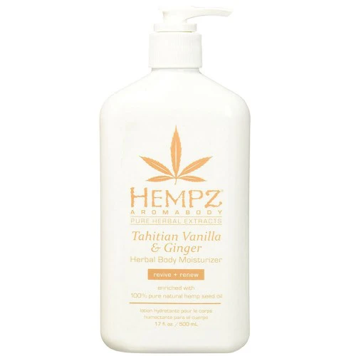 Hempz Tahitian Vanilla & Ginger Lotion 17oz