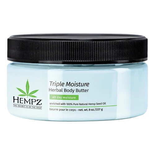 Hempz Triple Moisture Herbal Body Butter 8oz