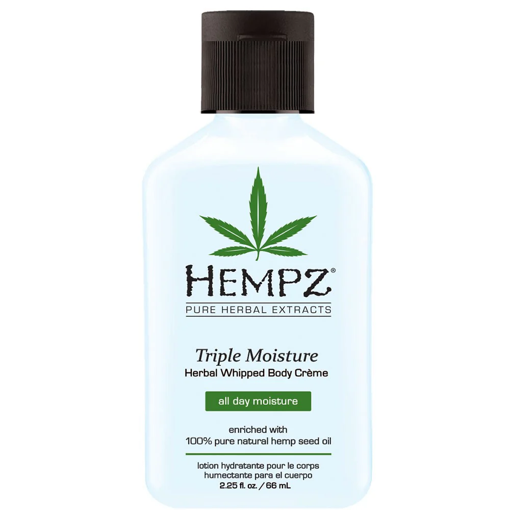 Hempz Triple Moisture Whipped Body Creme Moisturizer