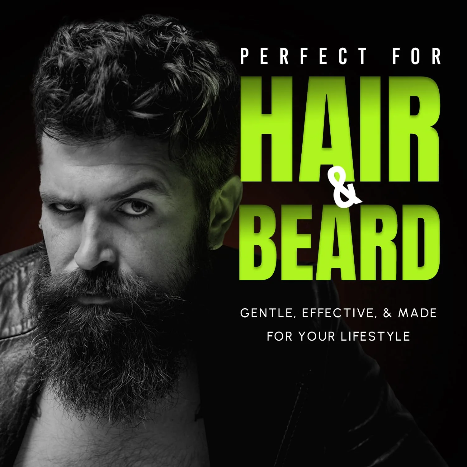 Herbishh Gray Reducing Shampoo for Men, Hair Darkening & Volume Boost with Every Wash, Cleanses & Revitalizes, Easy At-Home Use, Safe for Light Brown to Black Shades, All Hair Types 6.09 fl.oz - Image 5