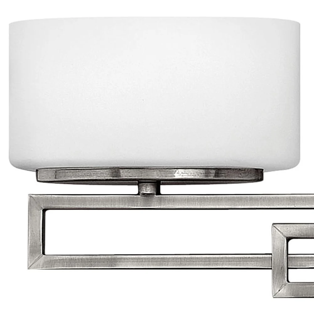 Hinkley Lanza Contemporary Modern Five Light 300W G9 Bathroom Vanity Fixture, Antique Nickel - Image 6