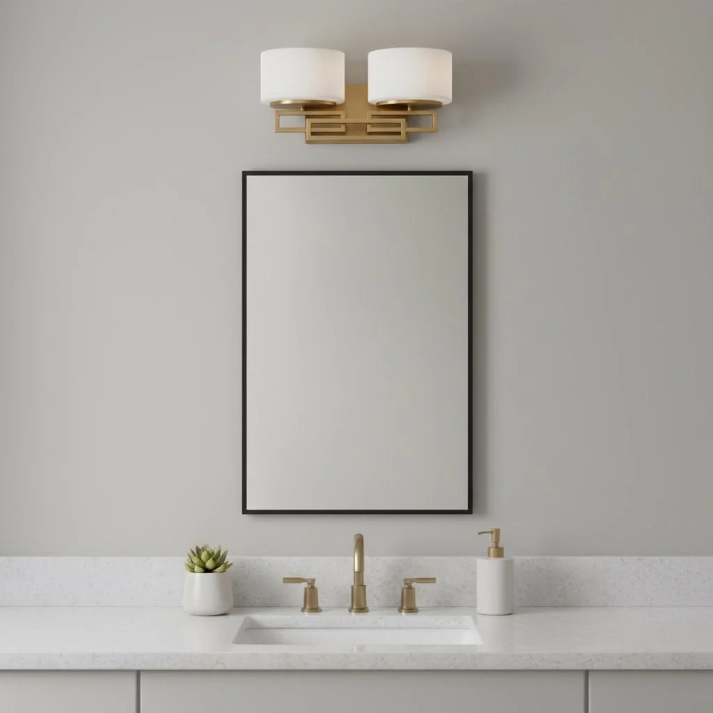 Hinkley Lanza Contemporary Modern Two Light 120W G9 Bathroom Vanity Fixture, Brushed Bronze - Image 6