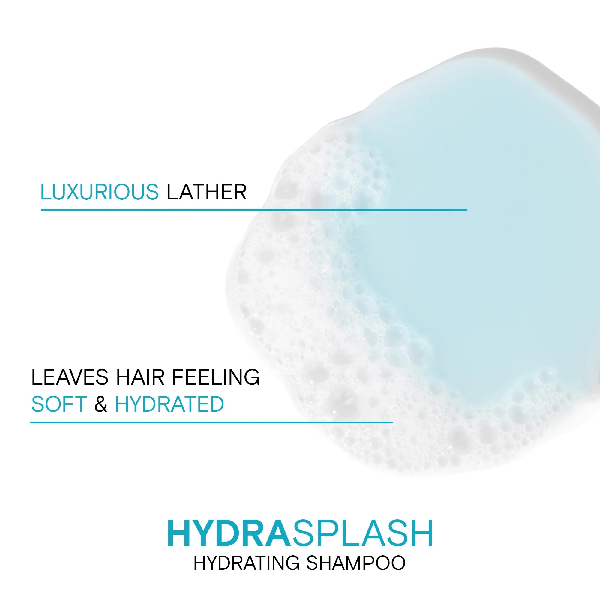 HydraSplash Hydrating Shampoo | For Fine, Medium, Dry Hair | Replenish Moisture | Add Hydration & Softness | With Sea Kelp & Coconut Water | 10.1 Fl Oz - Image 5
