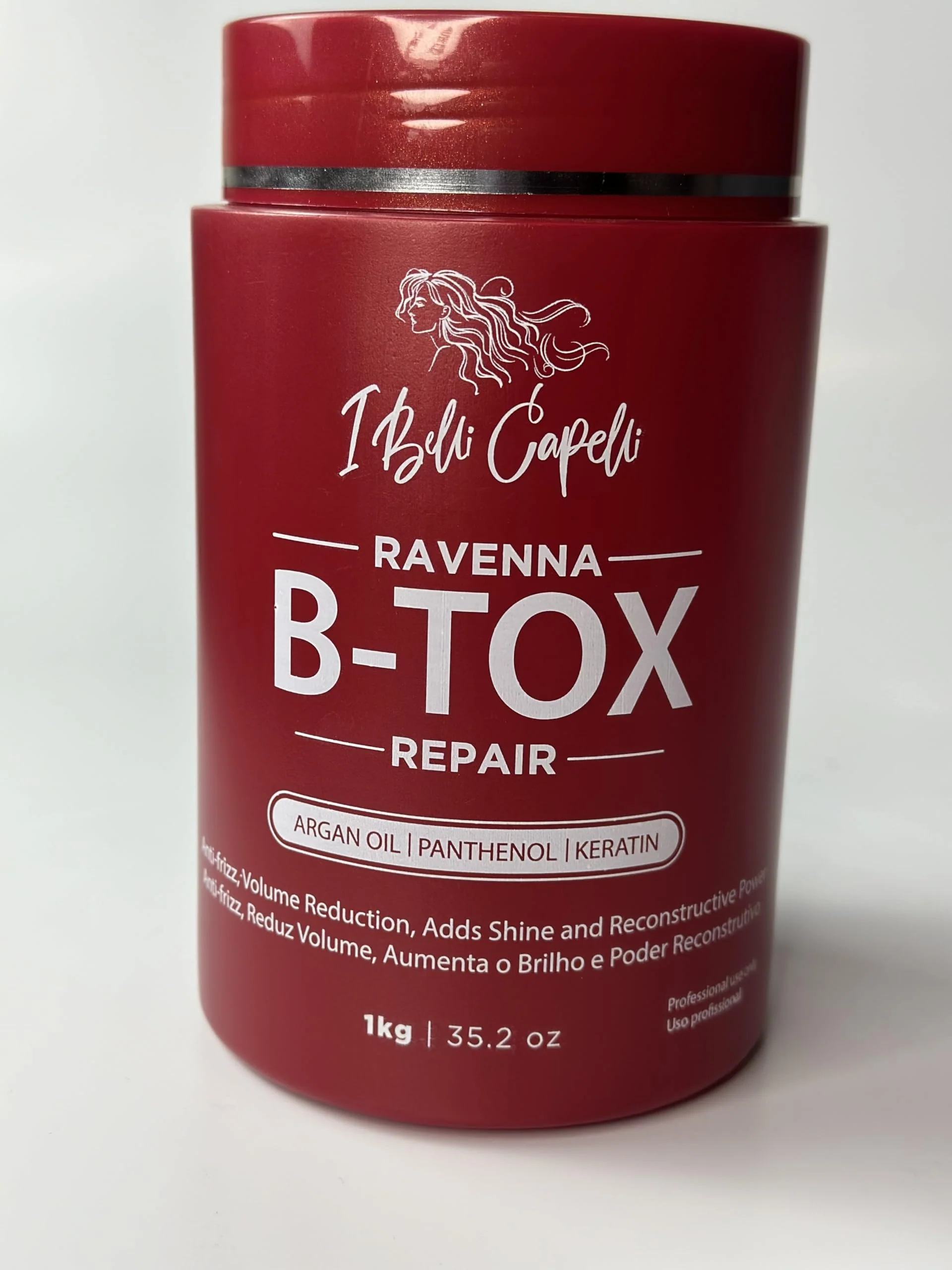 I Belli Capelli Ravenna Repair Hair B-tox, 35.2 oz (1kg) - Image 8