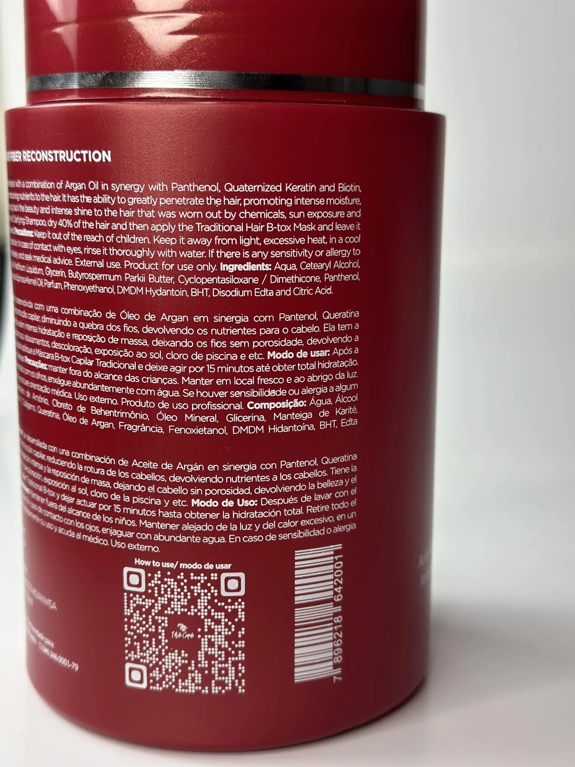 I Belli Capelli Ravenna Repair Hair B-tox, 35.2 oz (1kg) - Image 9