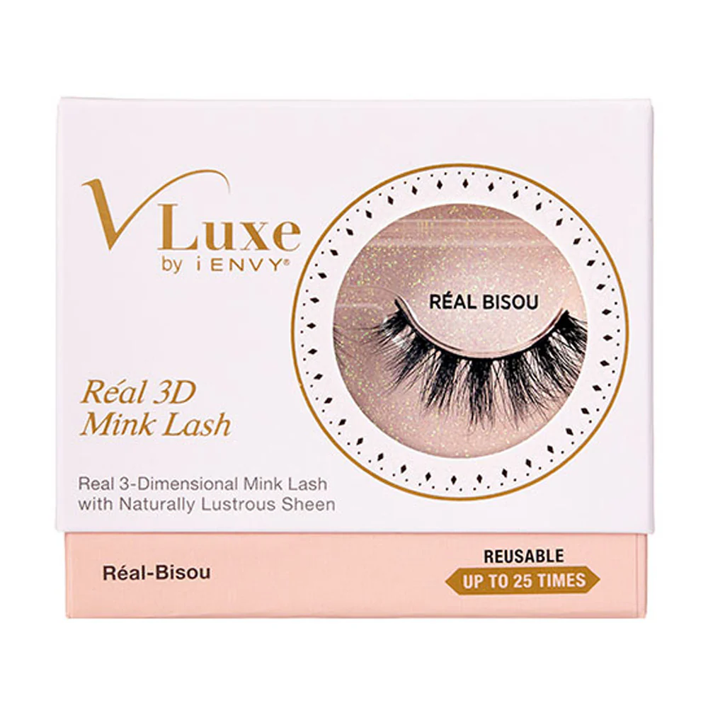 i.Envy V Luxe Real 3D Mink False Lashes