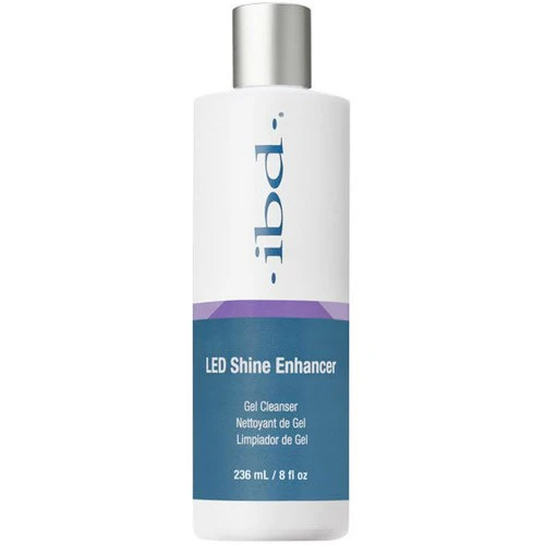 ibd LED Shine Enhancer Gel Cleanser 8oz