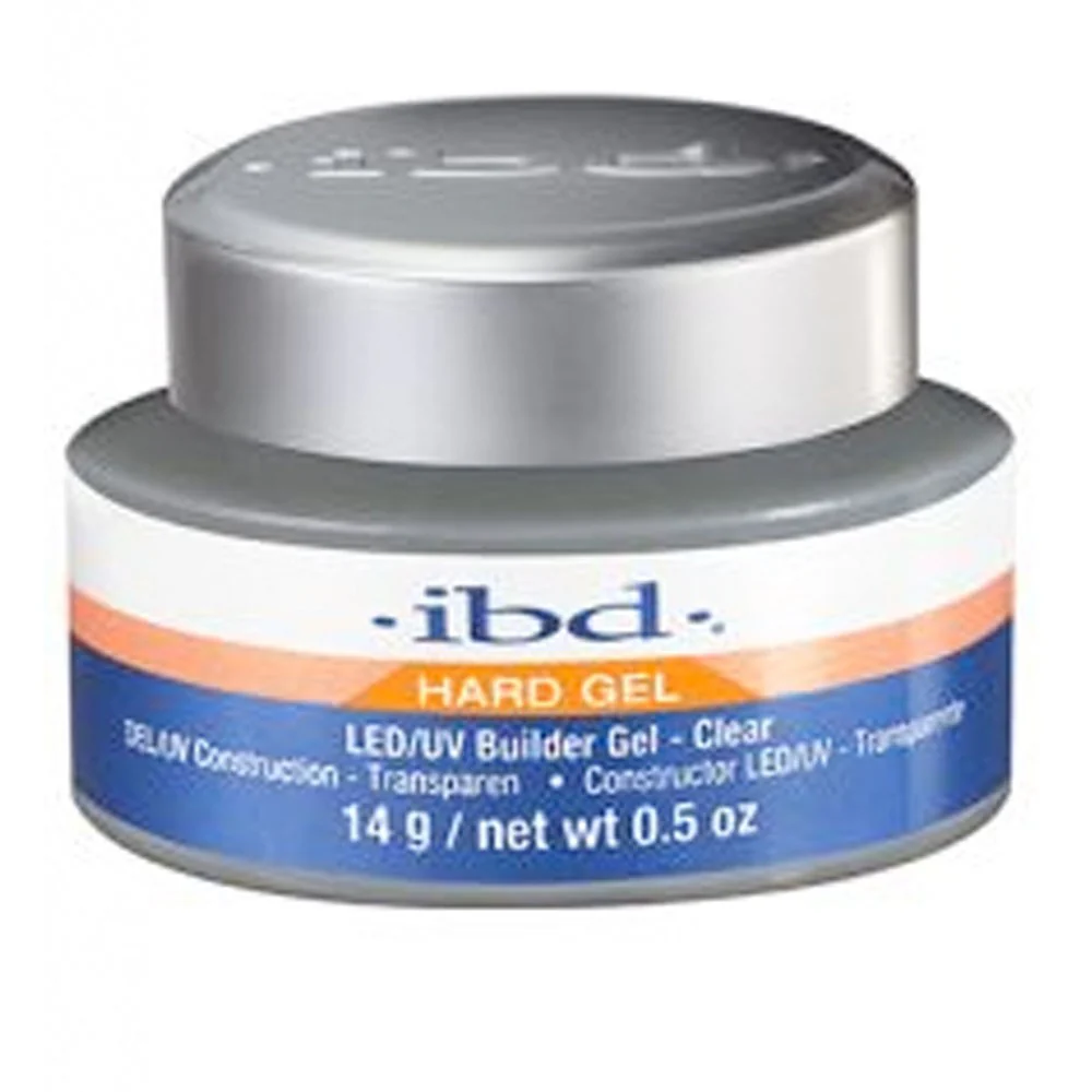 ibd LED/UV Hard Gel Builder Clear