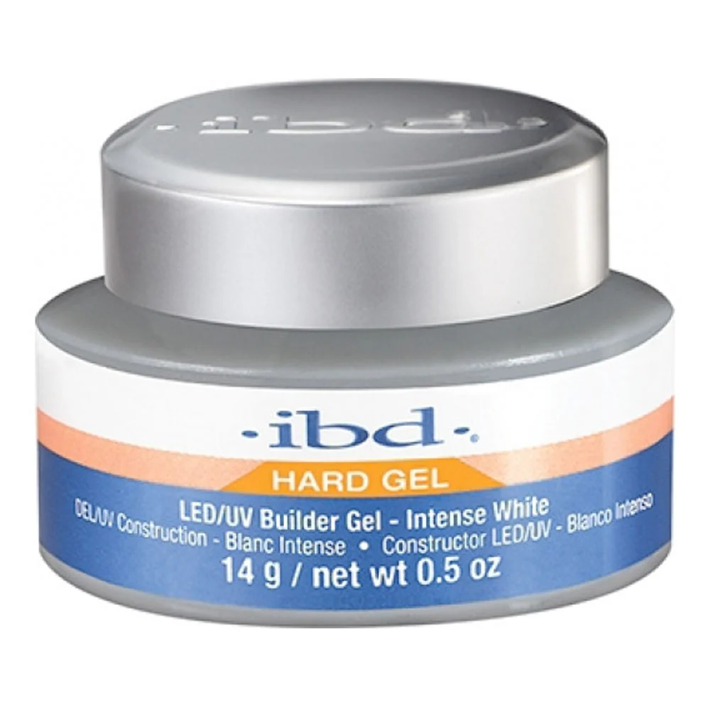 ibd LED/UV Hard Gel Builder Intense White