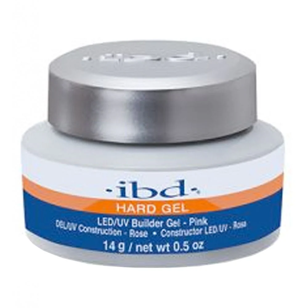 ibd LED/UV Hard Gel Builder Pink