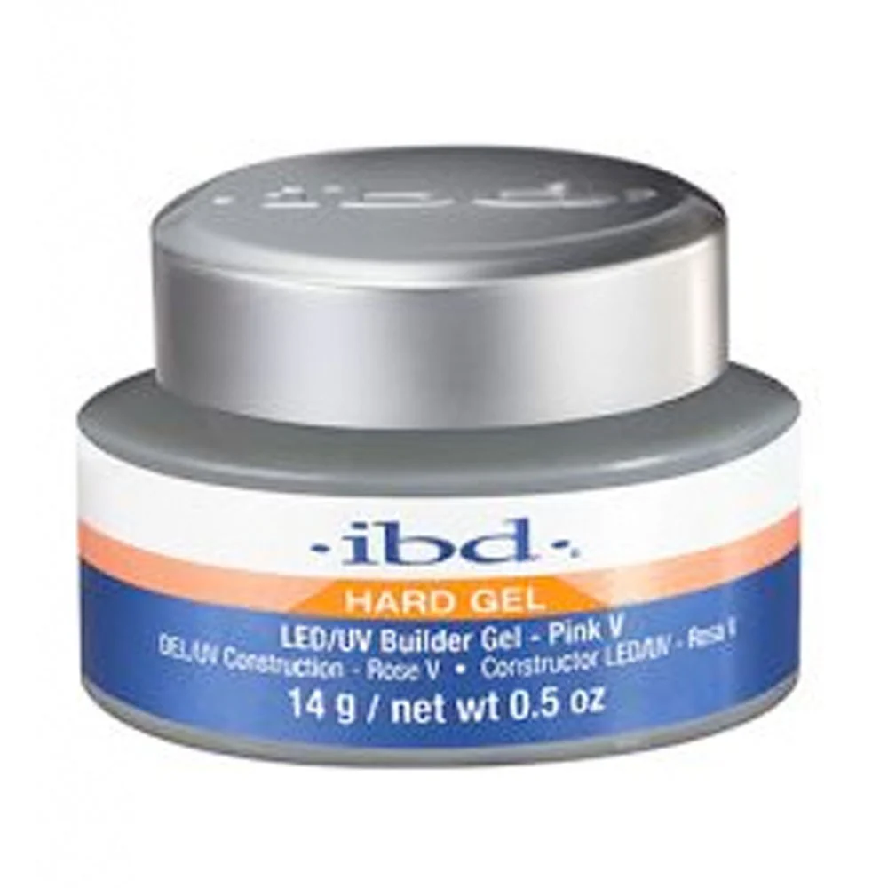 ibd LED/UV Hard Gel Builder Pink V