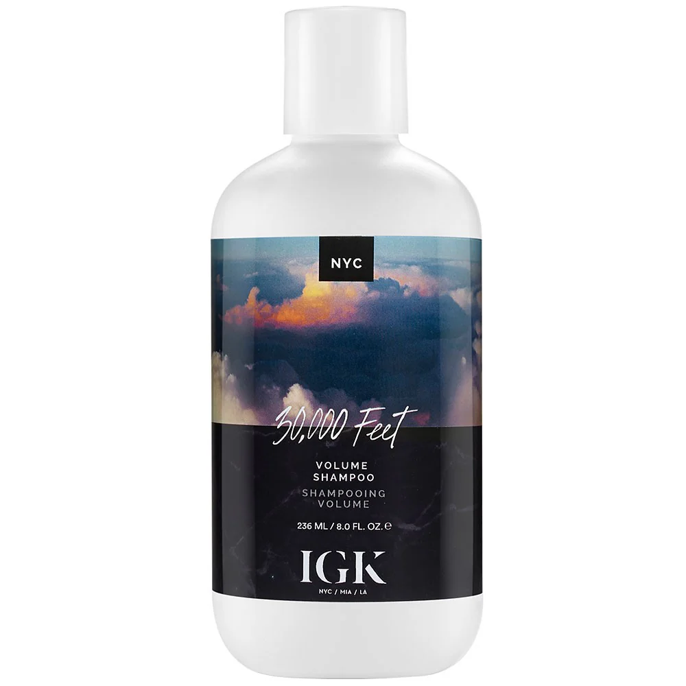 IGK 30,000 Feet Volume Shampoo