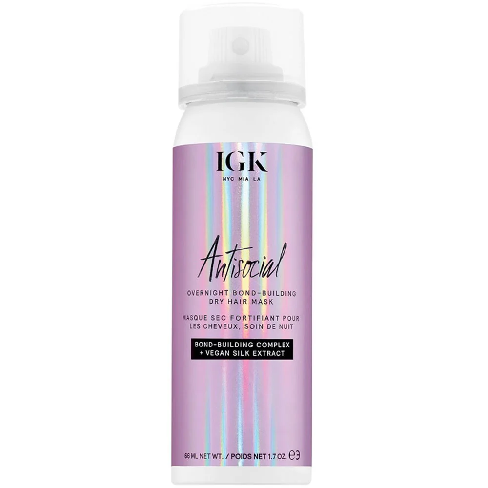IGK Antisocial Overnight Dry Hair Mask