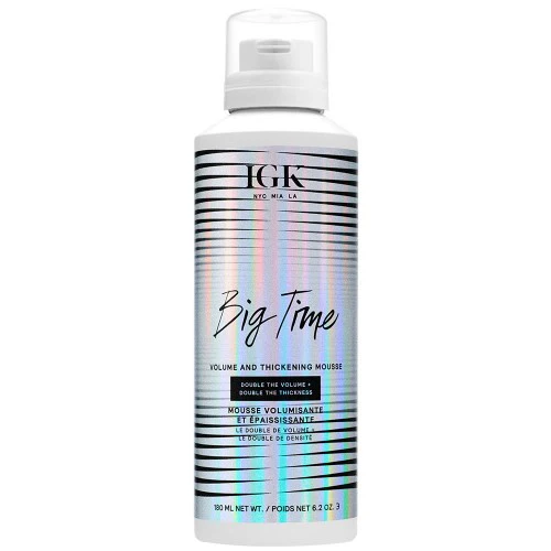IGK Big Time Volume & Thickening Mousse 5.9oz