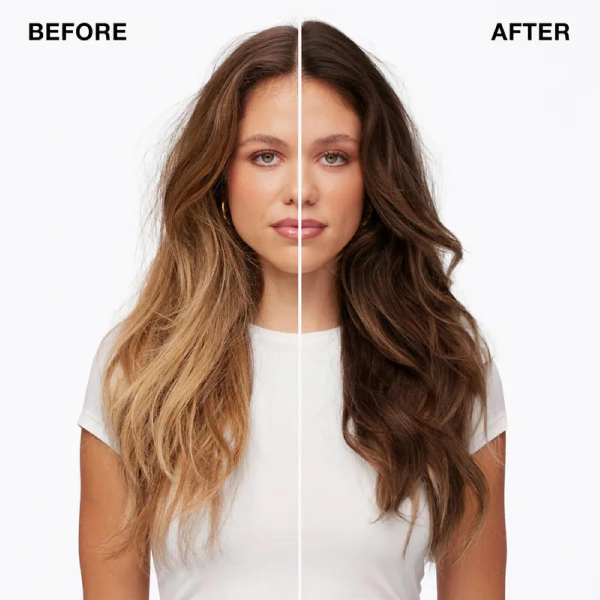 IGK Brown Bella Color Depositing Hair Mask | Chocolate Brown Semi Permanent Hair Color Conditioner + Gloss Toner | Hydrating Formula Adds Shine + Refreshes Color | Vegan + Cruelty Free | 6 oz - Image 4