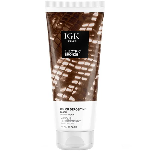IGK Color Depositing Mask Electric Bronze 6oz