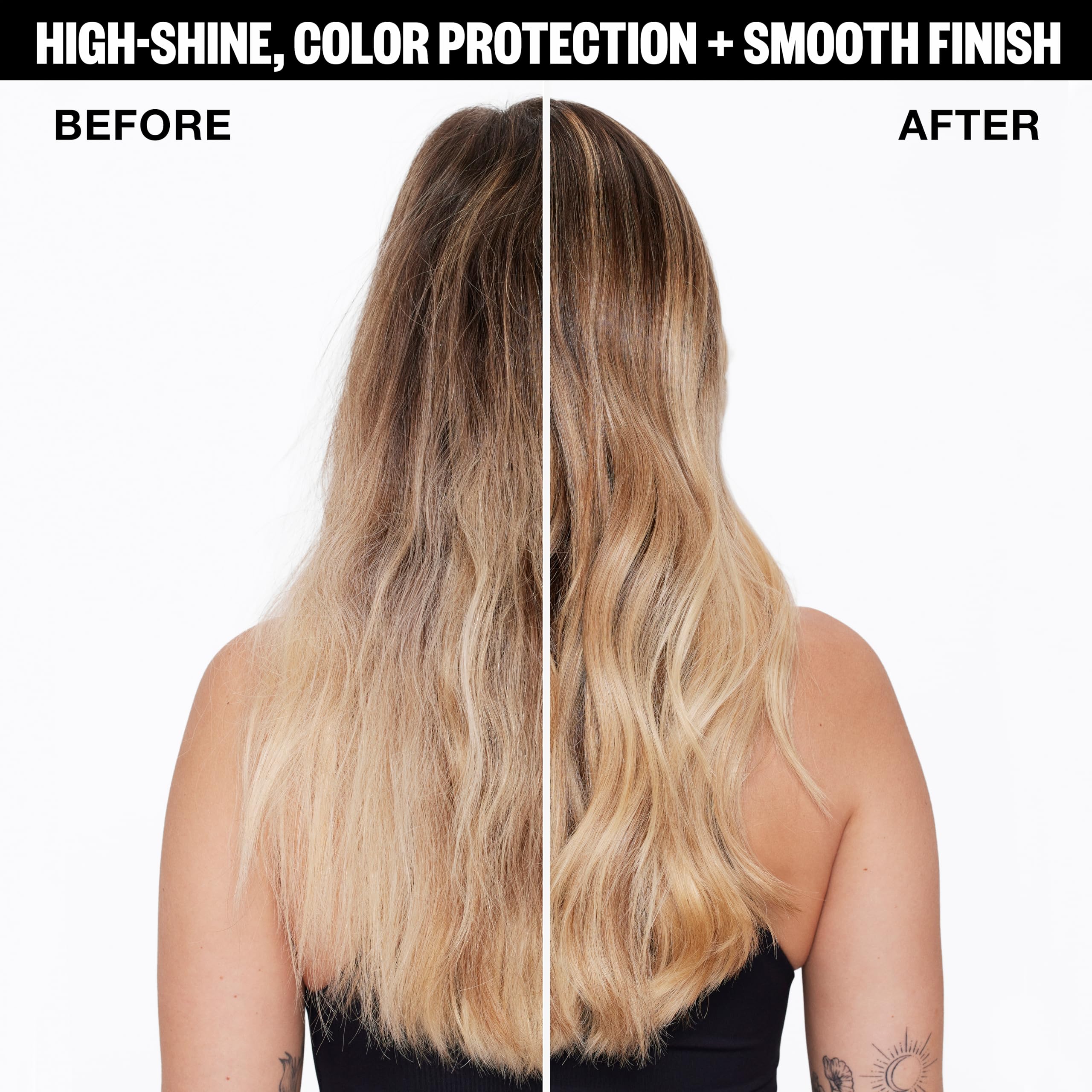 IGK EXPENSIVE Clear Gloss Top Coat | High Shine Gloss Treatment for Soft, Smooth Glass Hair | Revives Color-Treated Hair and Helps Control Frizz | 4.2 Oz - Image 6