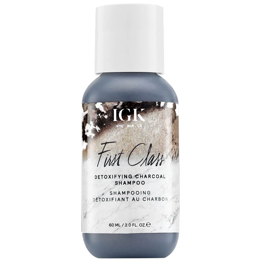 IGK First Class Detoxifying Charcoal Shampoo