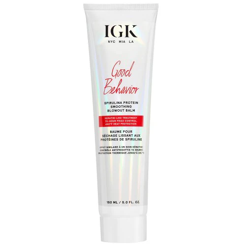 IGK Good Behavior Spirulina Blowout Balm 5oz