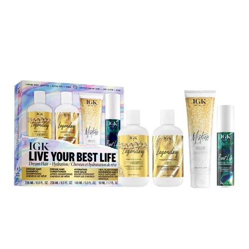 IGK Live Your Best Life 4pk