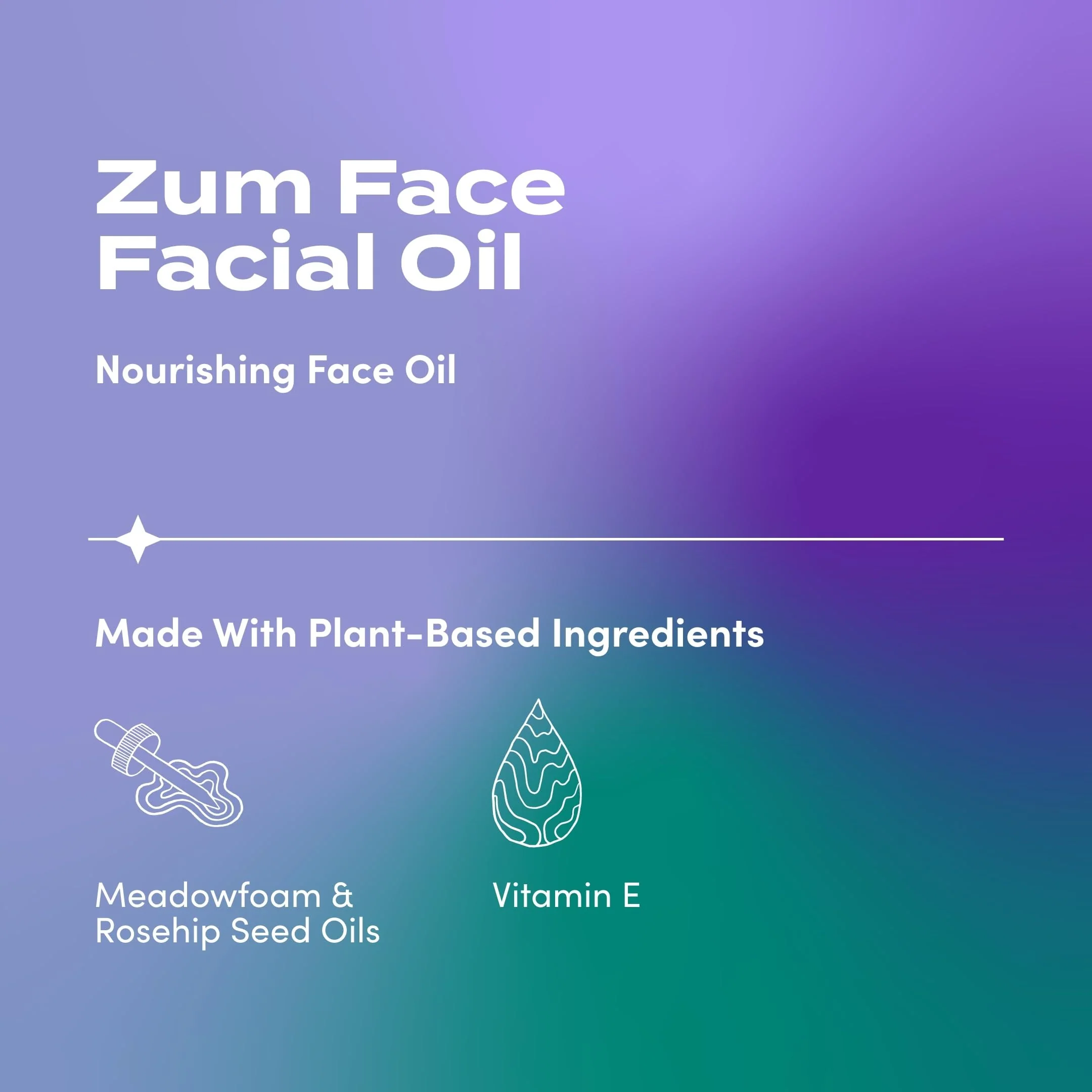 Indigo Wild Zum Face Nourishing Face Oil - Hydrating Face Moisturizer - Skin Oil Made with Shea Butter & Meadowfoam Seed Oil - Beauty & Personal Care - Lavender, Geranium & Rosemary Scent - 2 fl oz - Image 2