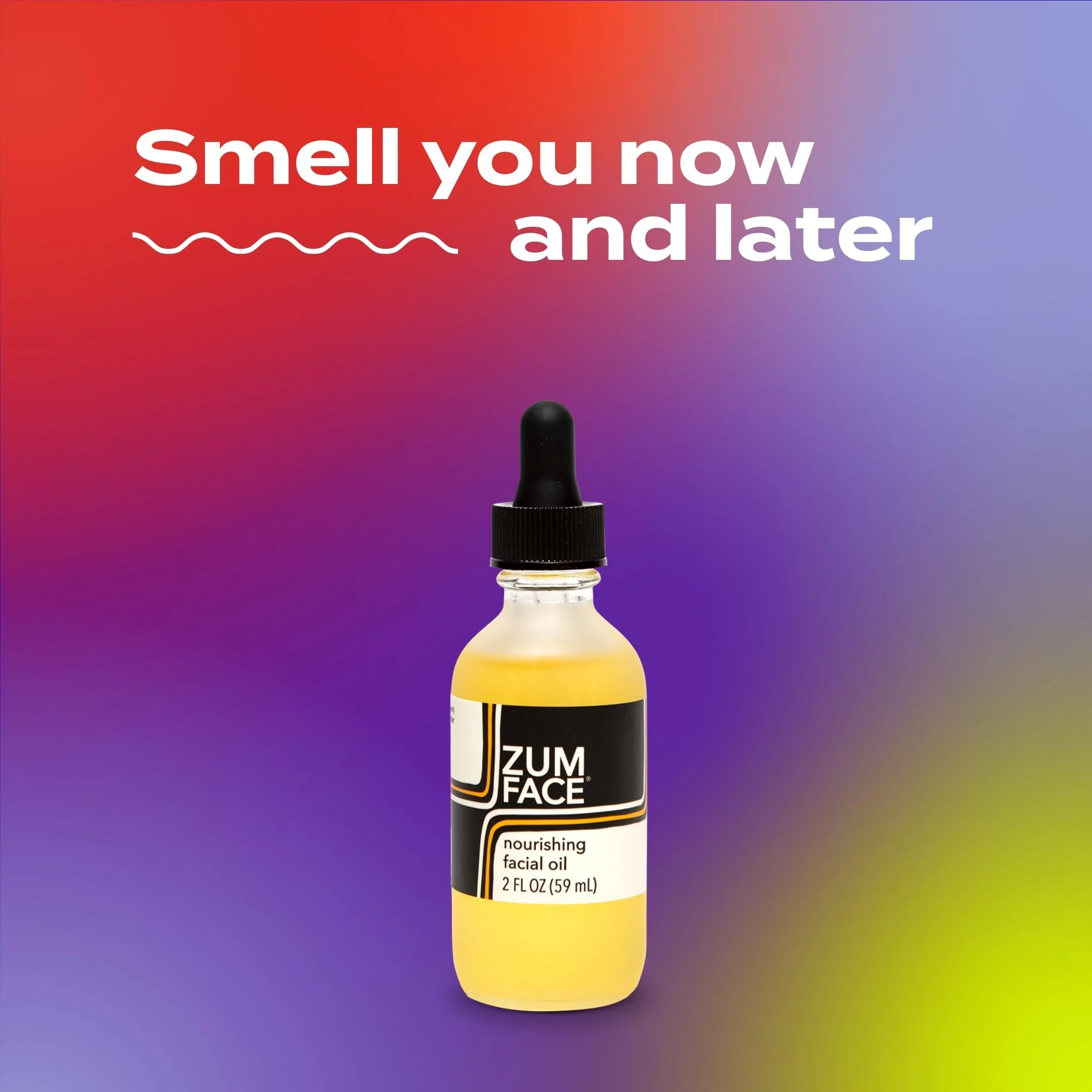 Indigo Wild Zum Face Nourishing Face Oil - Hydrating Face Moisturizer - Skin Oil Made with Shea Butter & Meadowfoam Seed Oil - Beauty & Personal Care - Lavender, Geranium & Rosemary Scent - 2 fl oz - Image 3