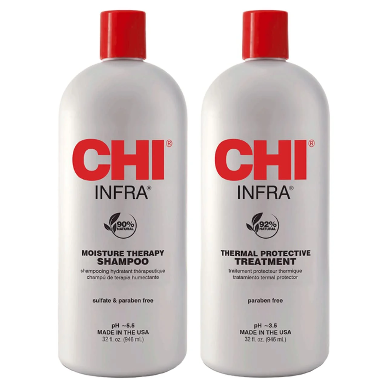 Infra Shampoo & Treatment 32oz Duo Set - Image 2