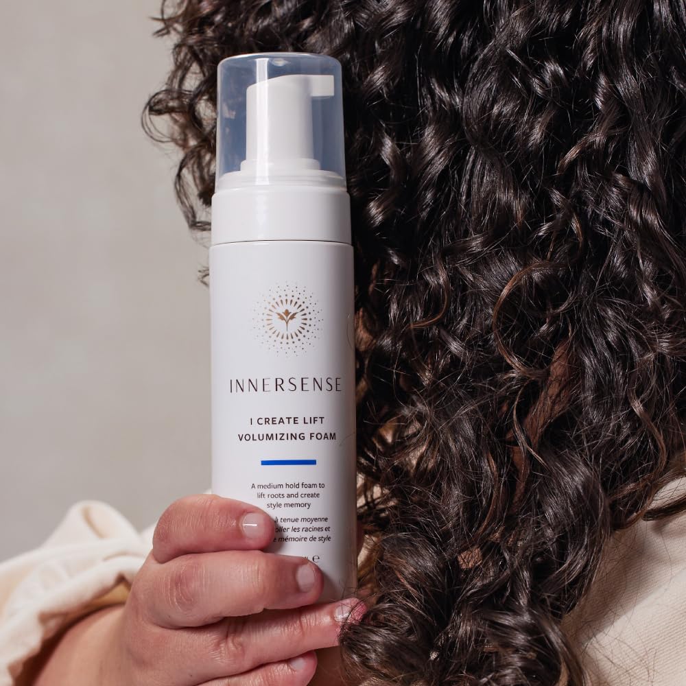 INNERSENSE Organic Beauty - Natural I Create Lift Volumizing Foam | Non-Toxic, Cruelty-Free, Clean Haircare (2.37 fl oz | 70 ml) - Image 6