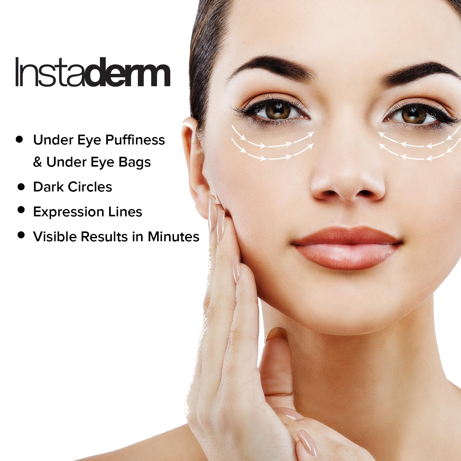 Instant Eye Tightener – Instantly Reduces Under Eye Bags, Puffiness, Dark Circles, Wrinkles & Crow's Feet. Naturally Ageless Hydrating Cream. Disappears Before Your Eyes Within Minutes. - Image 6