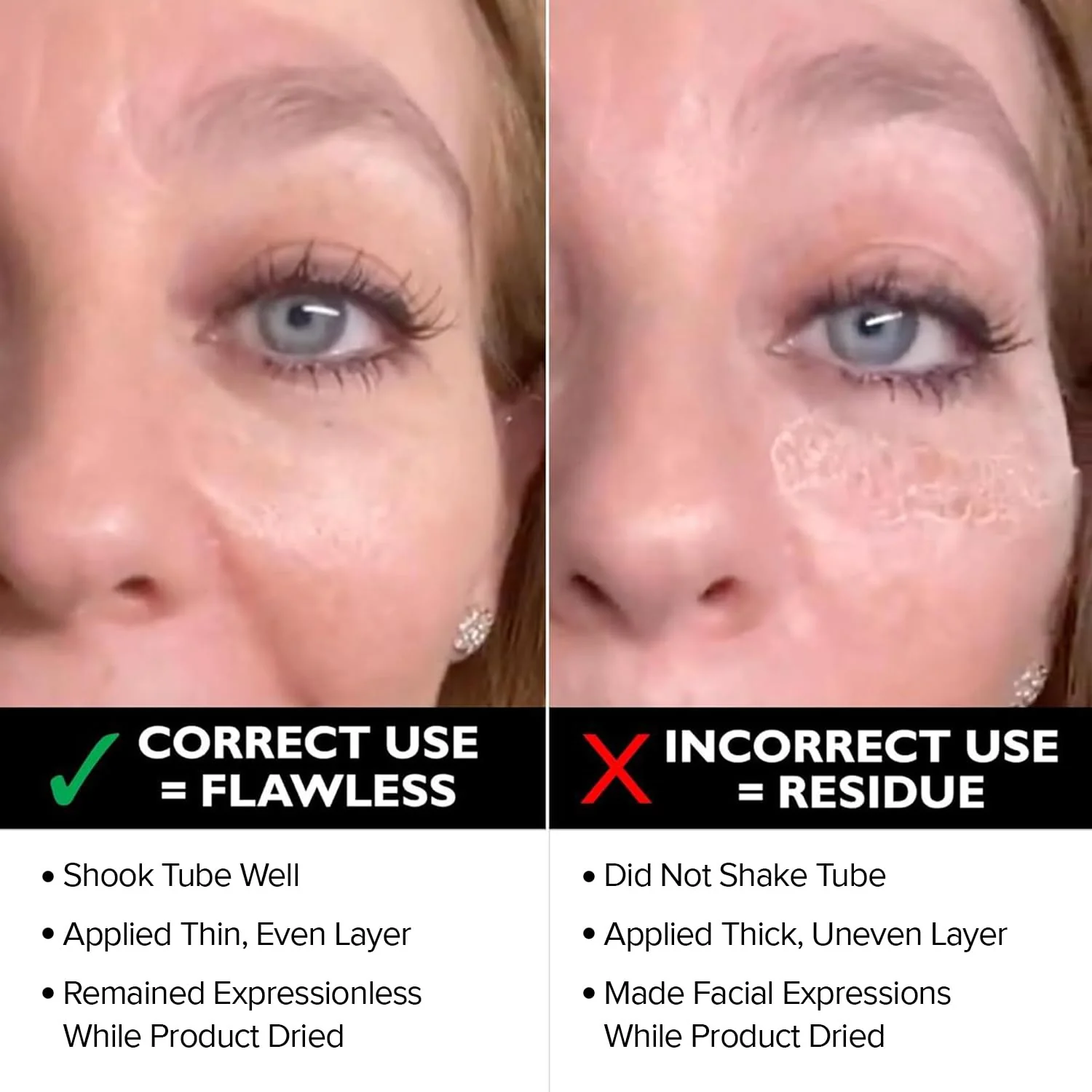 Instant Eye Tightener – Instantly Reduces Under Eye Bags, Puffiness, Dark Circles, Wrinkles & Crow's Feet. Naturally Ageless Hydrating Cream. Disappears Before Your Eyes Within Minutes. - Image 7