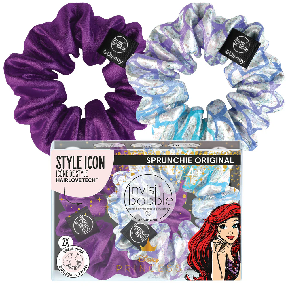 Invisibobble Sprunchie Disney Princess 2pk